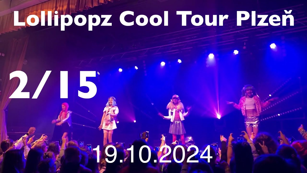Lollipopz-To Jsem Já (Cool Tour Plzeň 19.10.2024)