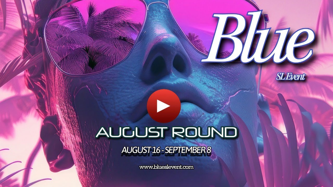 💙✨ Blue Event – August 2025 Round ✨💙 