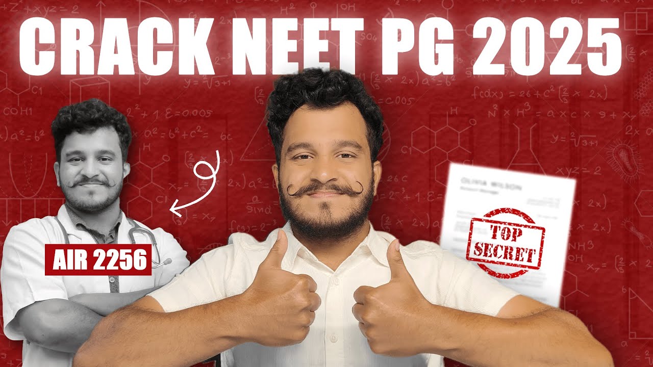 Как сделать 20-ю тетрадь для NEET PG 2025 | ПОЛНОЕ РУКОВОДСТВО | Доктор Ани