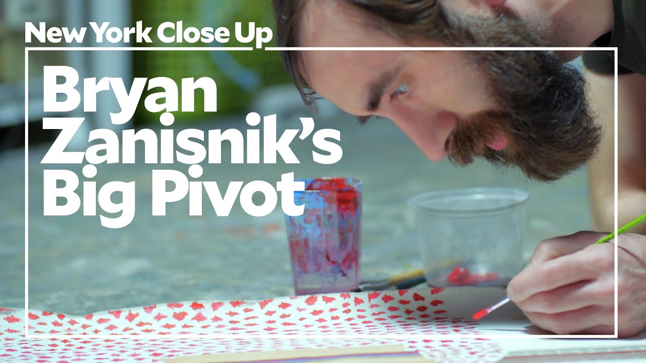 Bryan Zanisnik's Big Pivot | Art21 