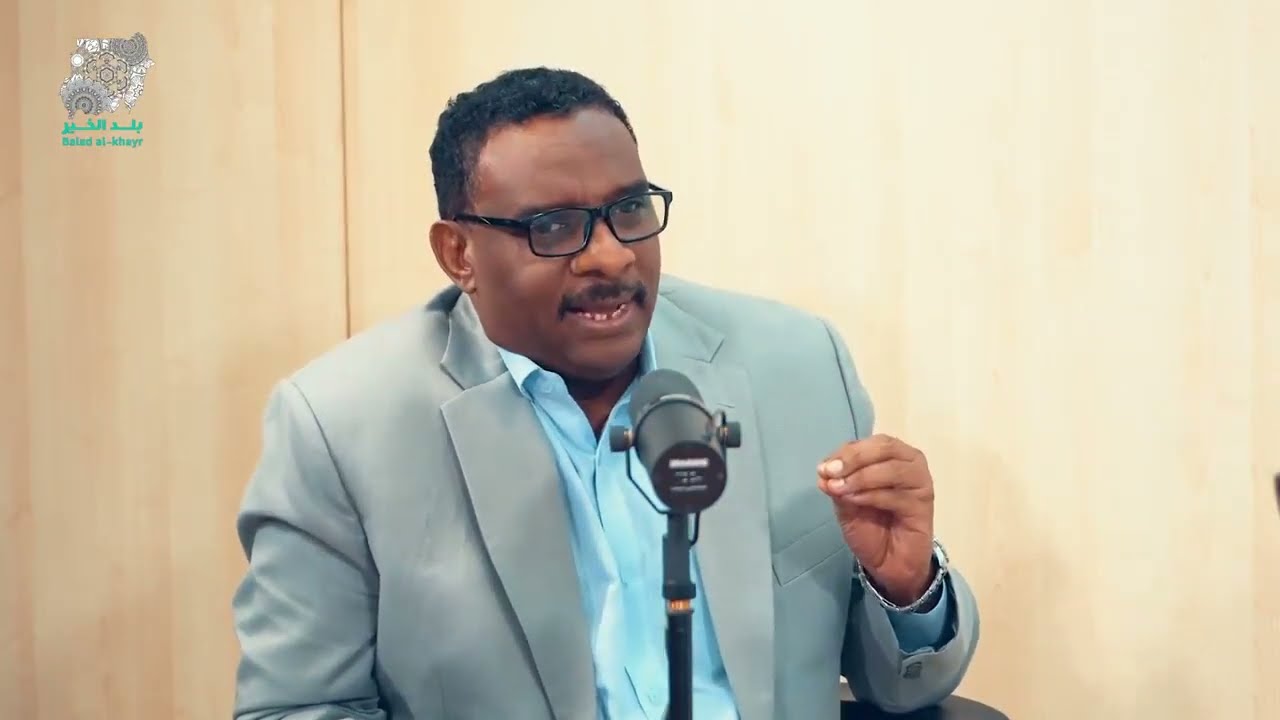 الحلقة الأولى حوار بين د.  مزمل أبوالقاسم والأستاذ ضياء الدين بلال  الحرب في السودان