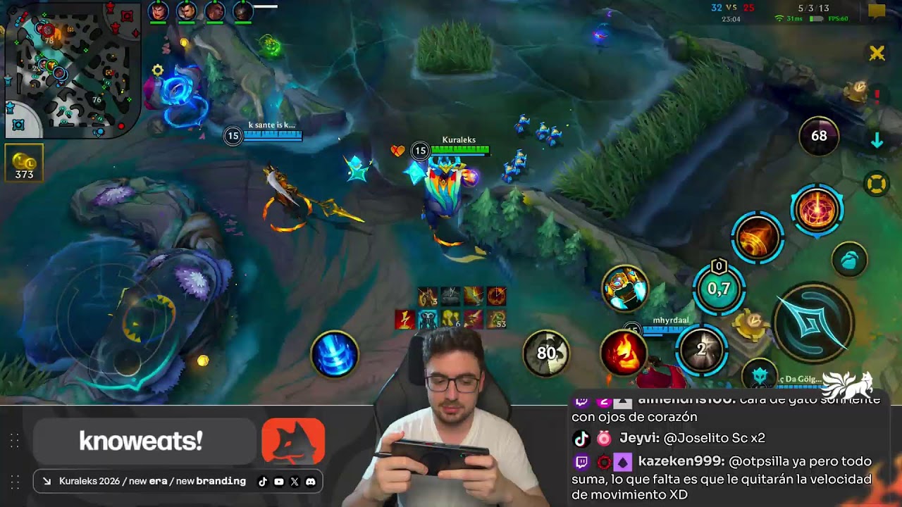 EN DIRECTO 🔴 REVISAMOS PARCHE de WILD RIFT y LOL || SEGUIMOS CON KURALOCKE D&Iacute;A 5