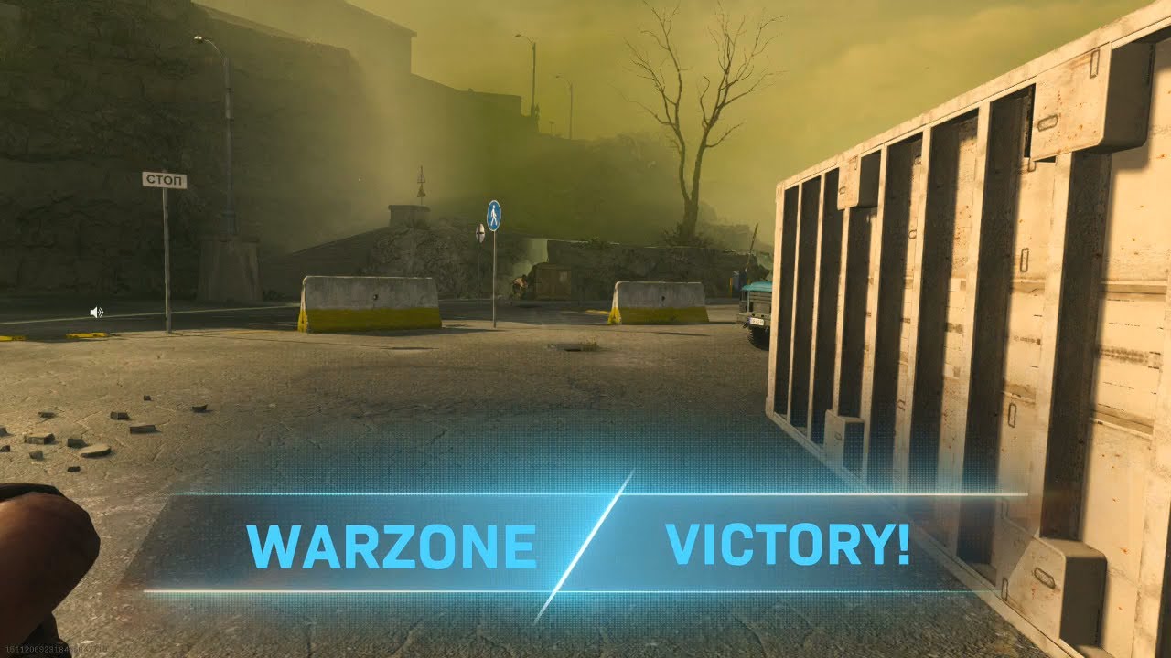 Black Ops Cold War: Warzone Win Gameplay (No Commentary)