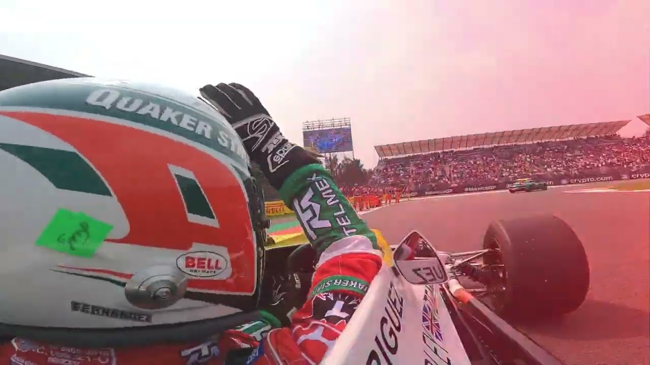 Adrián Fernández en el BRM de Pedro Rodríguez