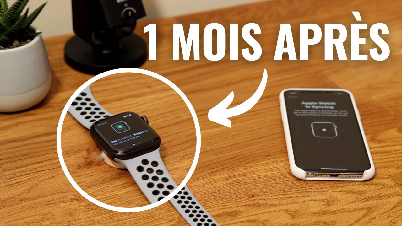 Apple Watch : je n'aurais jamais pensé ça d'elle... ⌚️