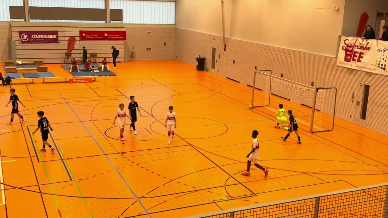VfB Stuttgart weiß VS SG Sonnenhof Großaspach —U13 Esslingen Masters ( Semifinal )