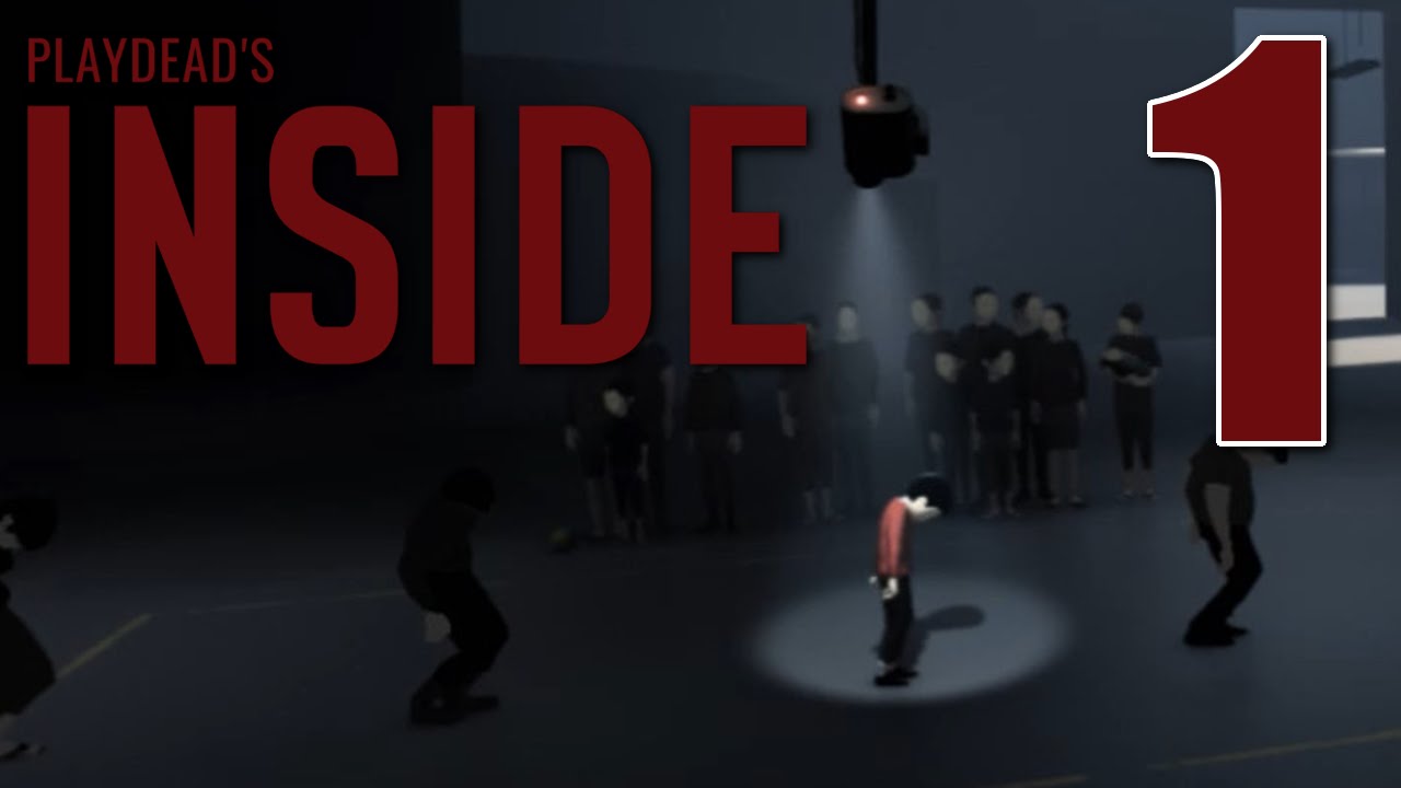 INSIDE - A Boy Hunted (ALL SECRETS RUN), Manly Let's Play Pt.1