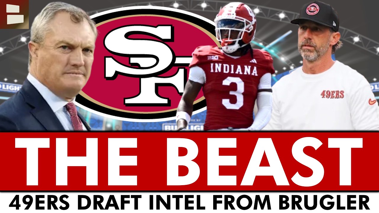 San Francisco 49ers Draft INTEL From Dane Brugler's 2026 NFL Draft Board via THE BEAST