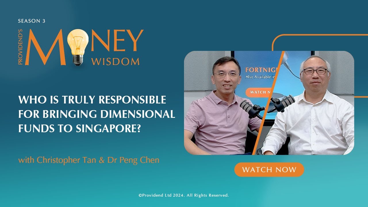 Who Is Truly Responsible for Bringing Dimensional Funds to Singapore? (S3E25)