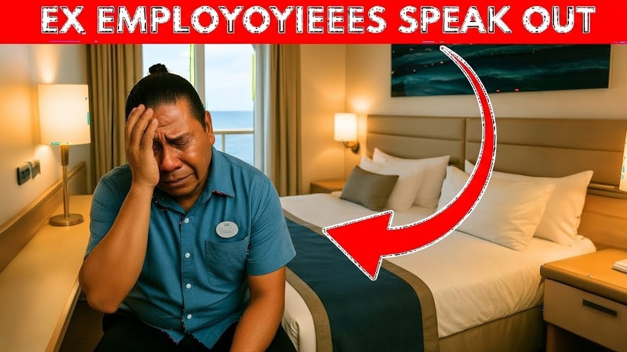 Former Cruise Workers CONFESS 9 Shocking Secrets Hidden From Passengers