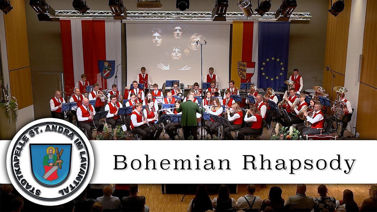 Bohemian Rhapsody - Freddie Mercury, arr. Philip Sparke | Jubiläumskonzert 2023