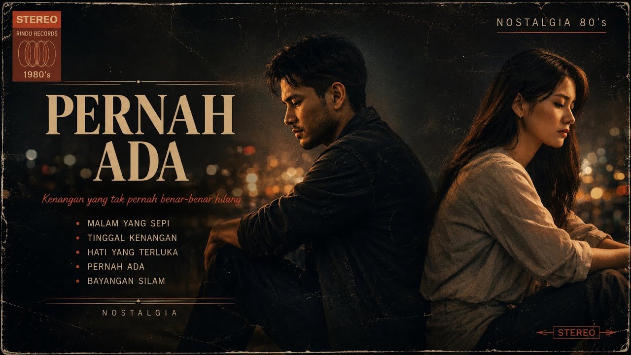 Pernah Ada | Lagu Galau Kenangan Duet Tentang Cinta  dan Rindu  (Official Lyric Video)