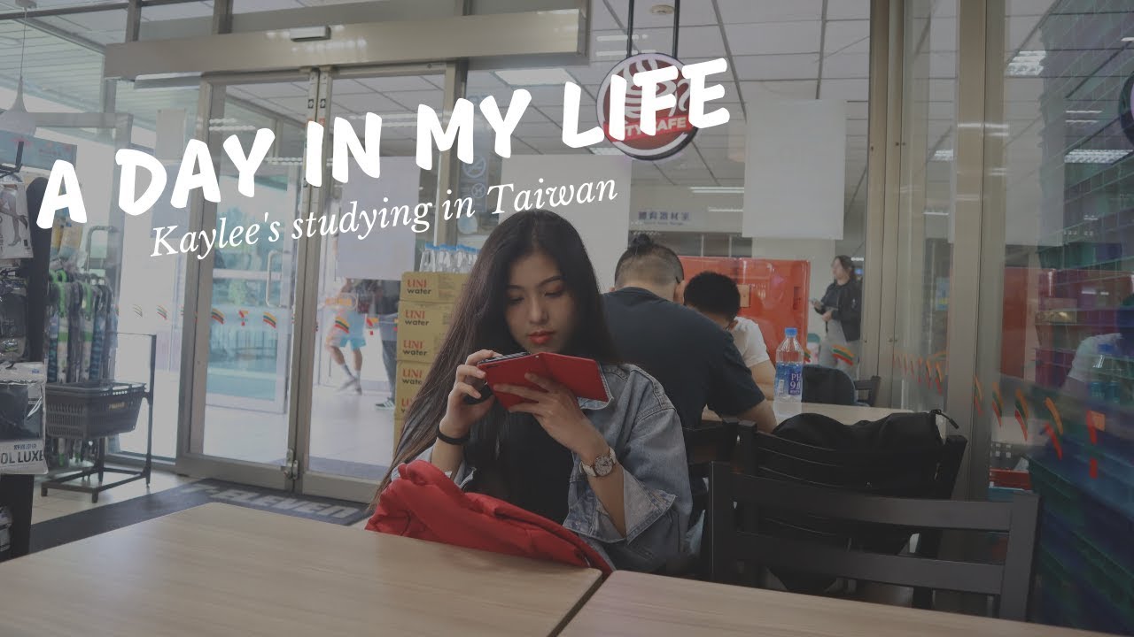 #7 Một ngày của du học sinh Đài Loan | My daily school routine in Taiwan | KAYLEE THAO