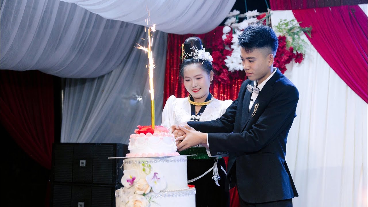 Toàn Cảnh Lễ Thành Hôn : Khánh Duy - Kiều Tú Tại Bản Bằng Lậc Chiềng Cang 29 - 01 - 2026