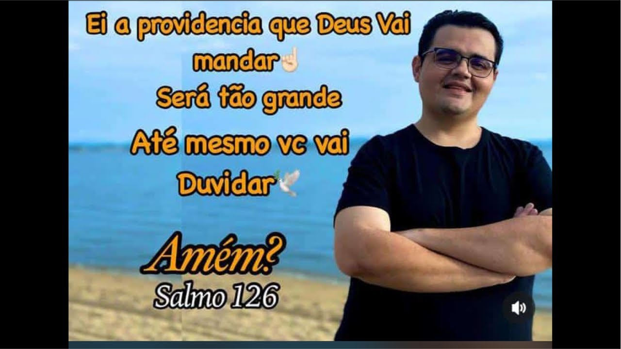 🔴 live da resposta de Deus