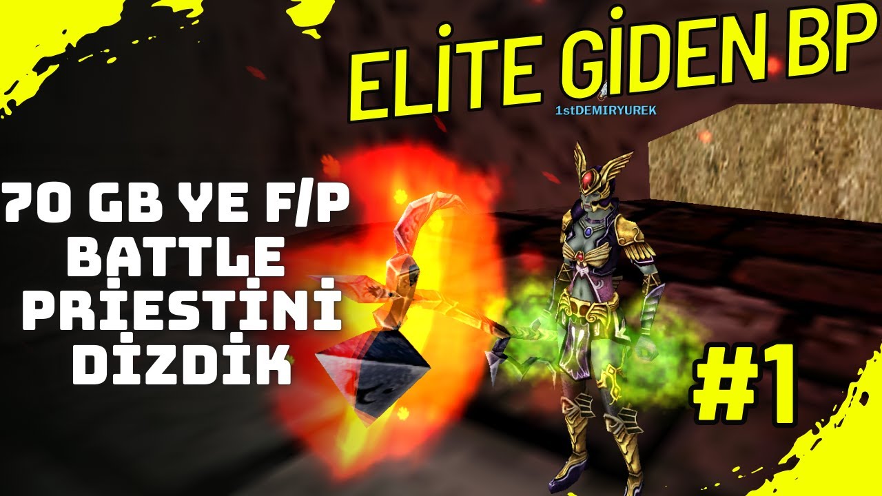 70 GB İLE FİYAT PERFORMANS BP'Sİ DİZDİK 📍​ ELİTE GİDEN BP #1 📍​ #kightonlinezero  #nttgame #kopazar