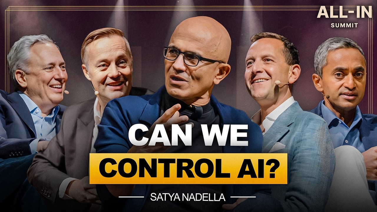 Сатья Наделла о замедлении из-за AI-алармистов, генеральном плане Microsoft и о том, кто победит ...