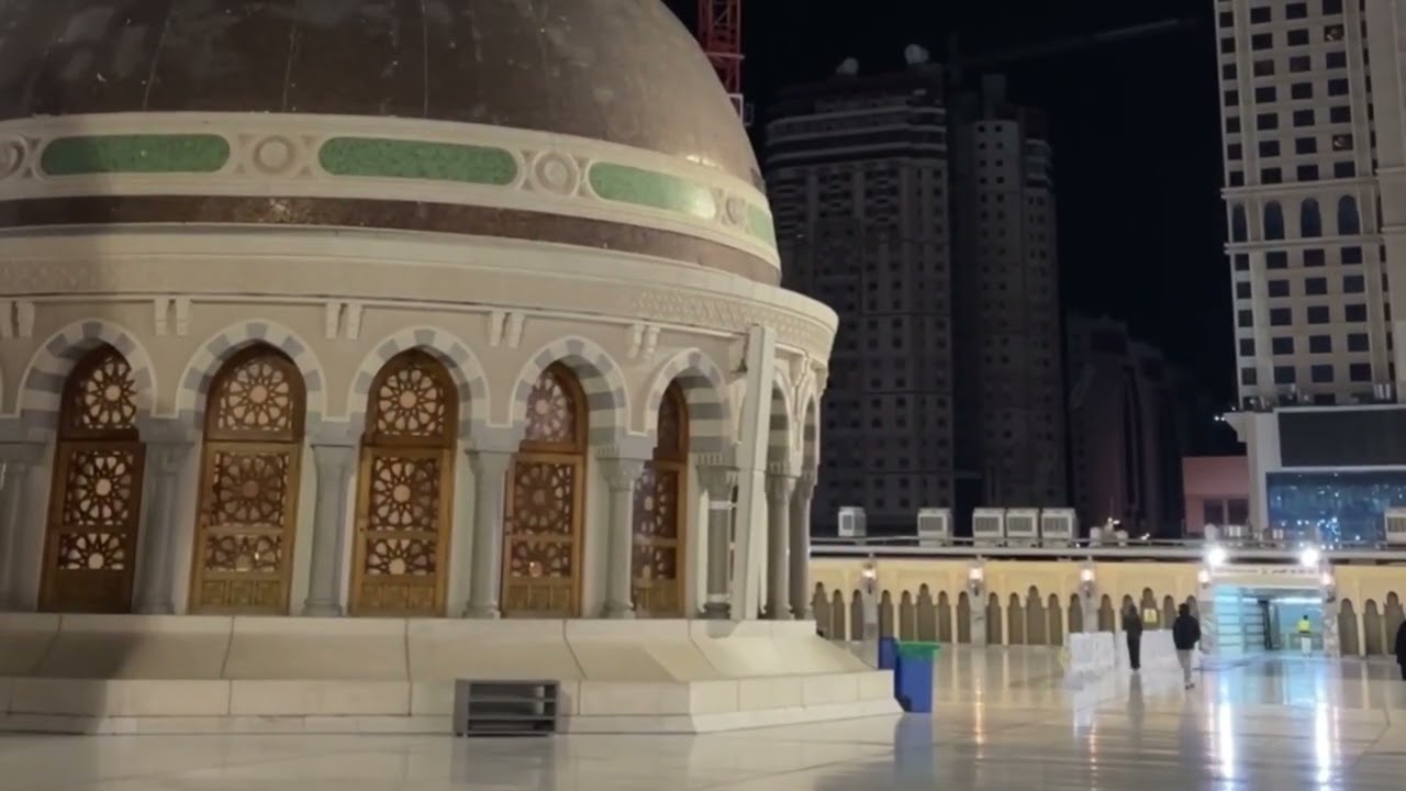 ‏اذان الفجر من المسجد الحرام المؤذن ⁧‫ عبدالله باعفيف يوم الاحد ١٣-٦-١٤٤٣هـ