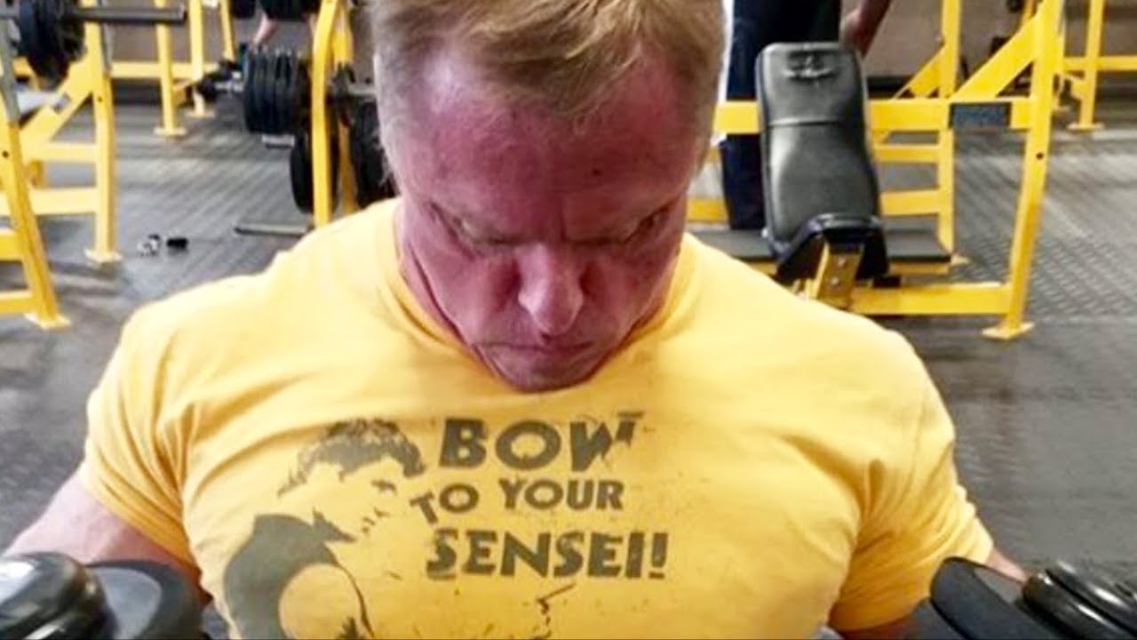 Q&A: John Meadows | Back, Shoulders & Arms Edition