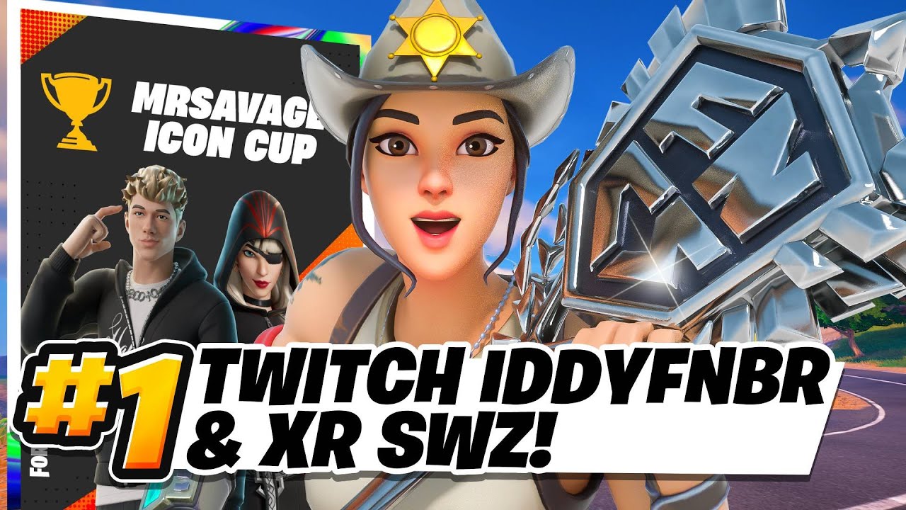 I Dominated The MrSavage Skin Cup... 🏅