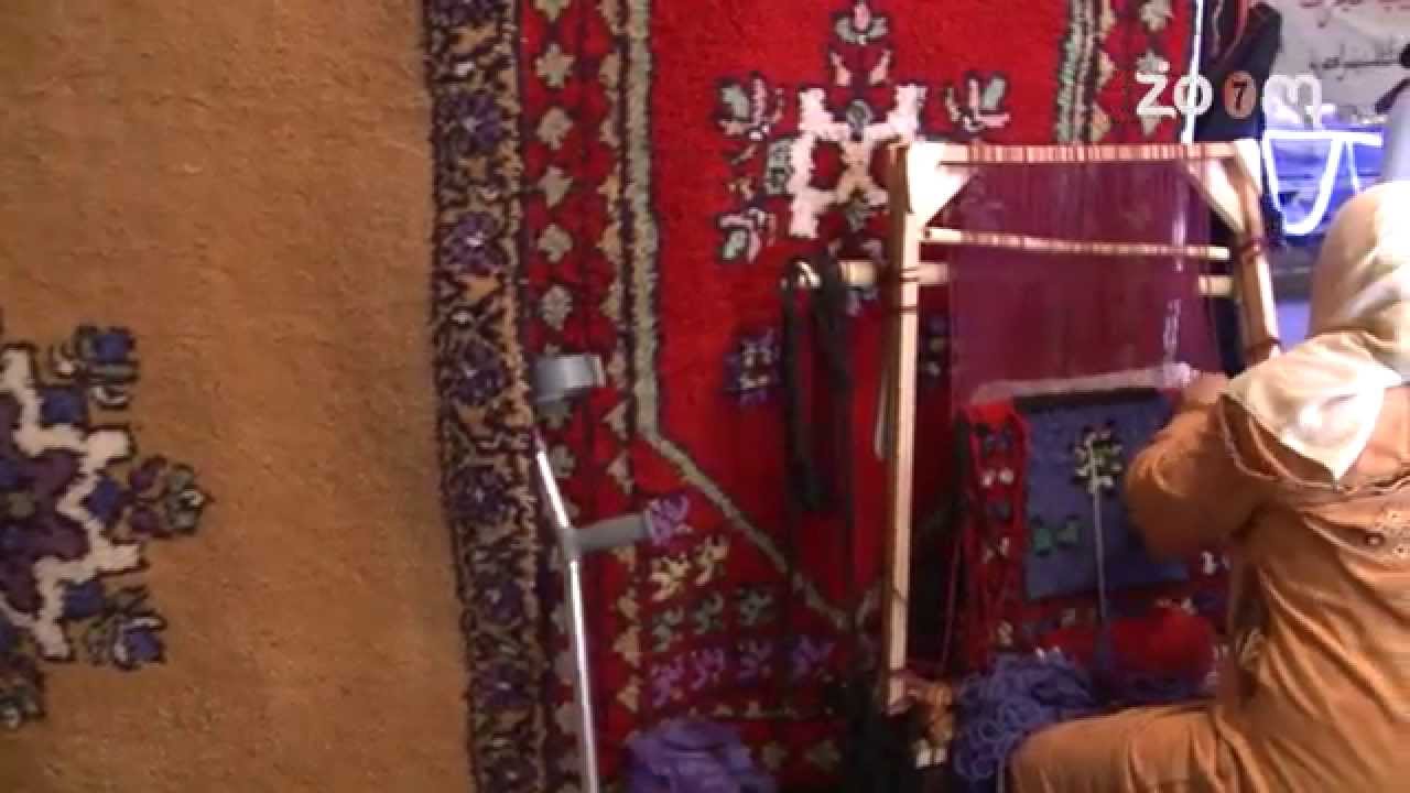 يد المعلم - نسيج الزرابي