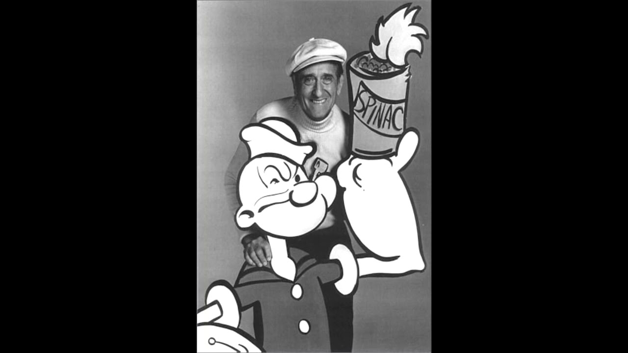 Jack Mercer Interview - Voice Actor of Popeye