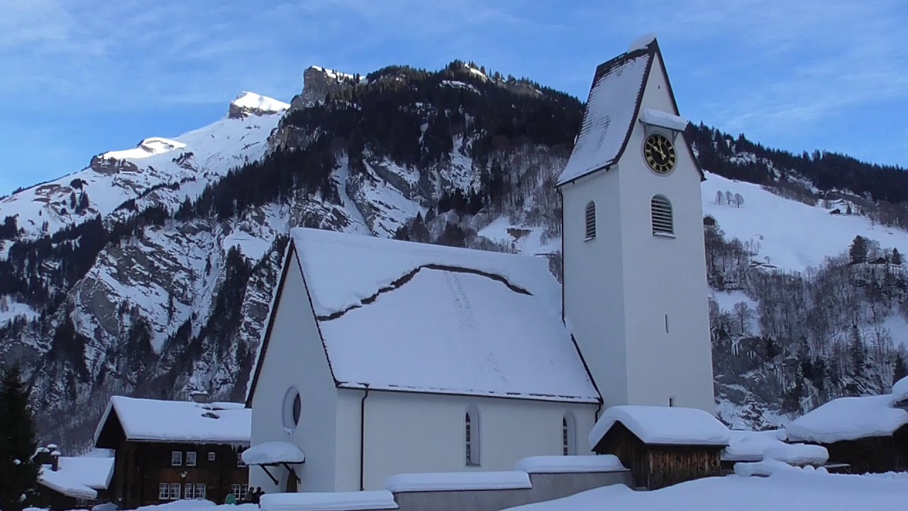 CH - Elm GL, Evangelisch - Reformierte Kirche
