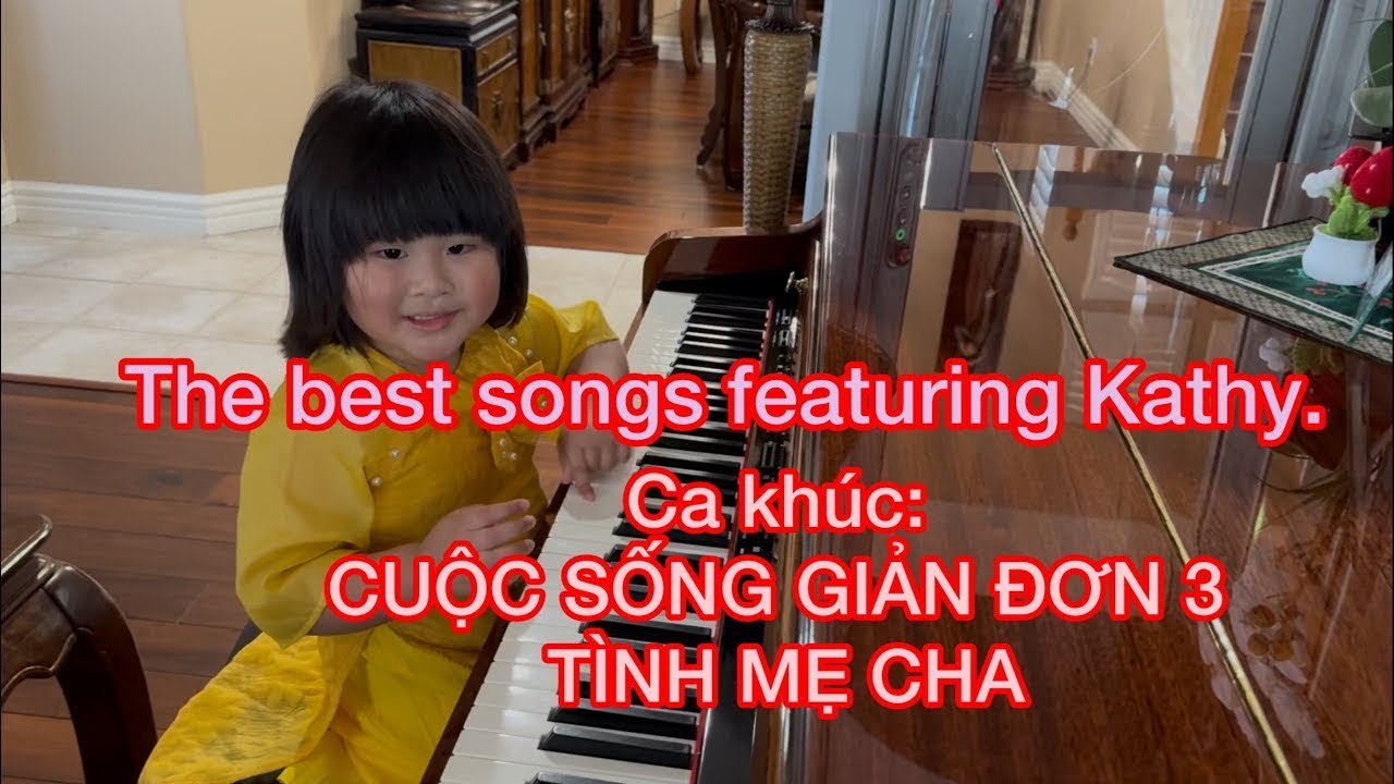  Những Bài hát hay nhất có sự góp mặt của Kathy #music #bestsong #nghenhac #family #socute #youtube 