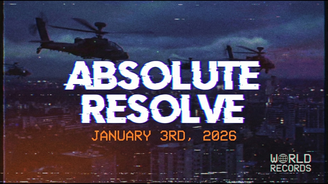 Absolute Resolve (S l o w e d  + R e v e r b) 🔥Venezuela🔥