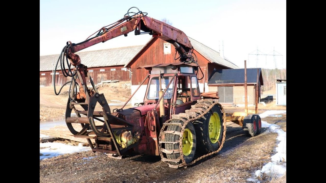 Skogsmaskin Massey Ferguson Robur -1964 Säljes på bna.nu