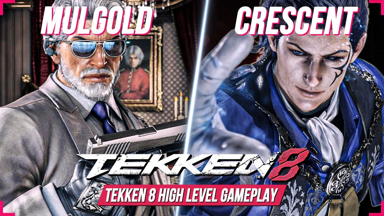 TEKKEN 8 ⚡ MulGold (VICTOR) против Crescent (CLAUDIO) 💪 Геймплей высокого уровня T8 ⚡