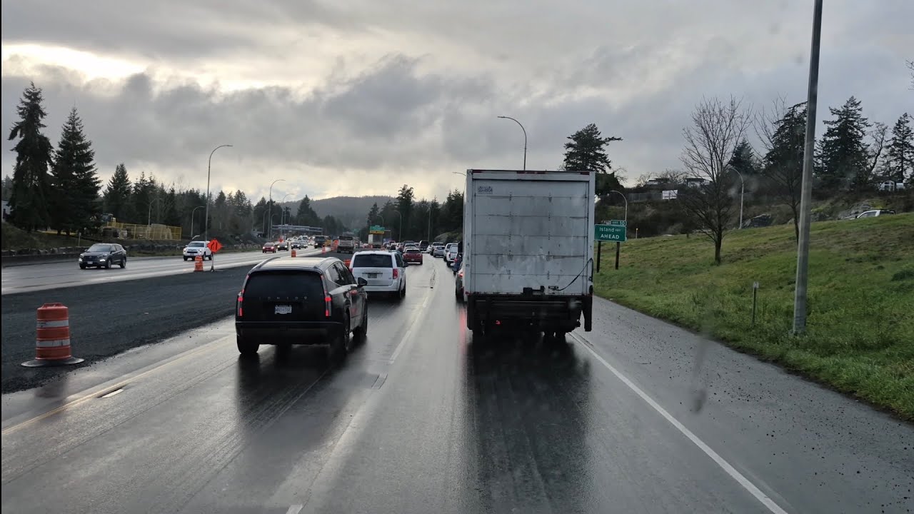 Worst Traffic jam in Canada 🇨🇦 