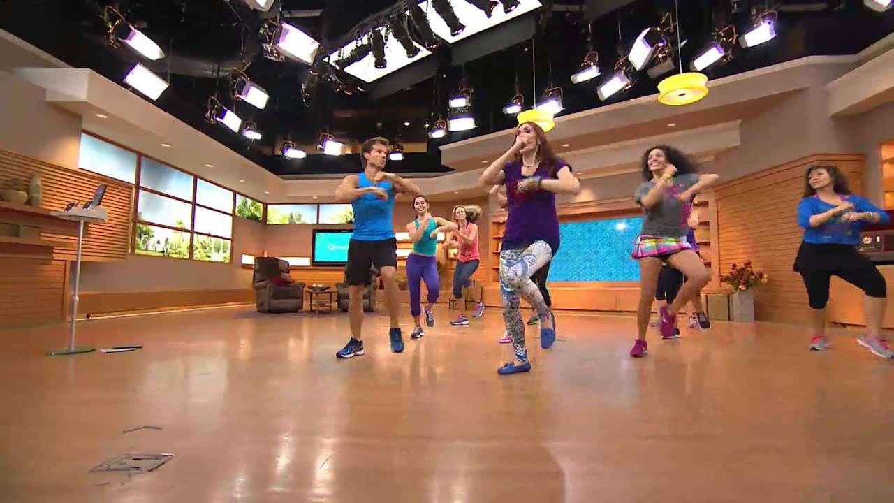 S/3 LaBlast Learn to Dance Fitness Workout DVD's by Louis VanAmstel with Albany Irvin