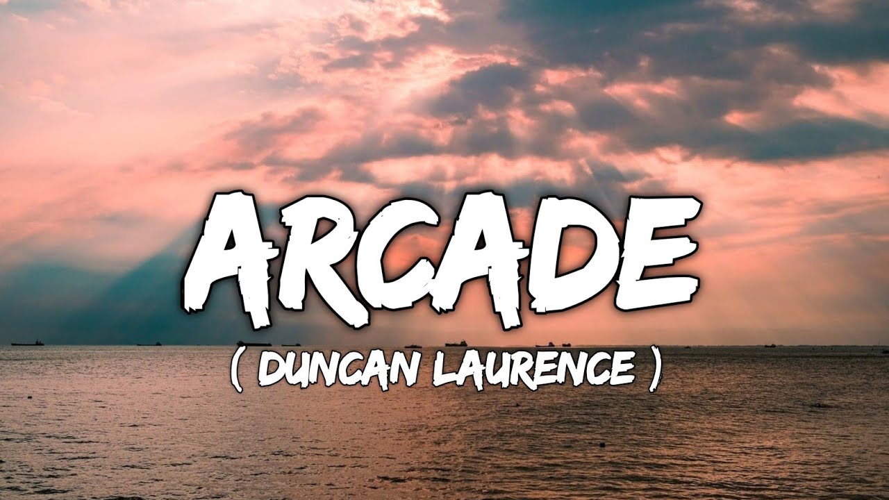 Arcade - Duncan Laurence | Cover ( lyrics ) 