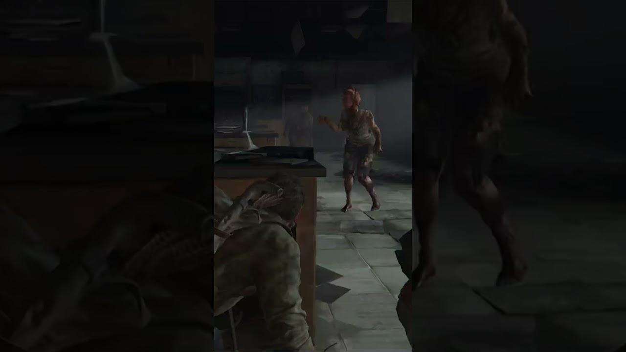 ESCAPE PLAN !! 😶 #thelastofus #esports #gaming #shorts #bestpcgame