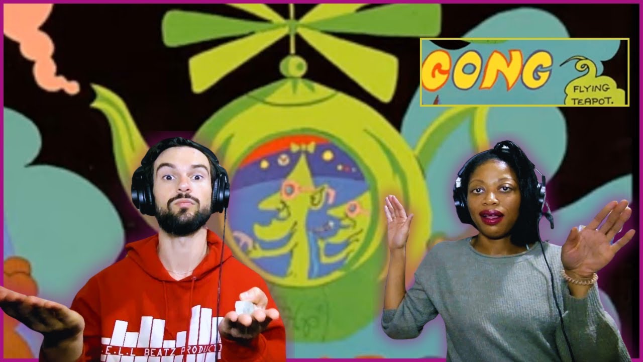 GONG | "FLYING TEAPOT" (reaction)