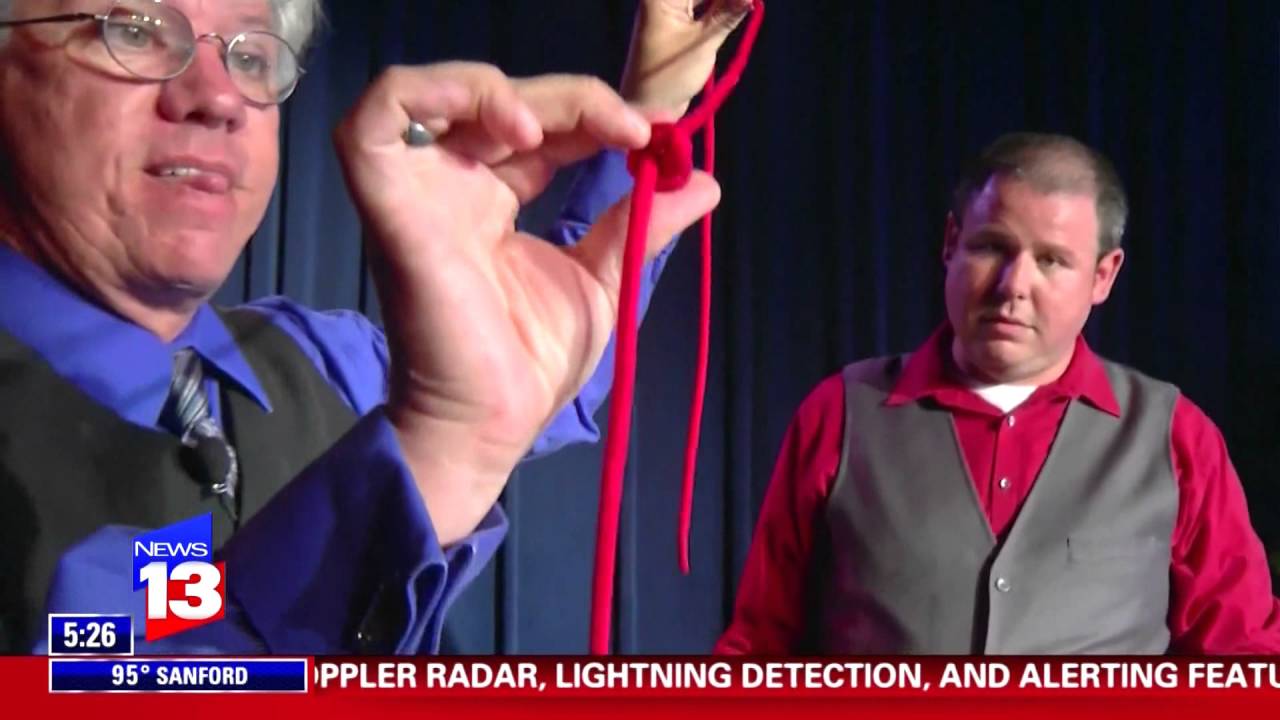 Central Florida News13 and the Magic and Mayhem comedy magic show