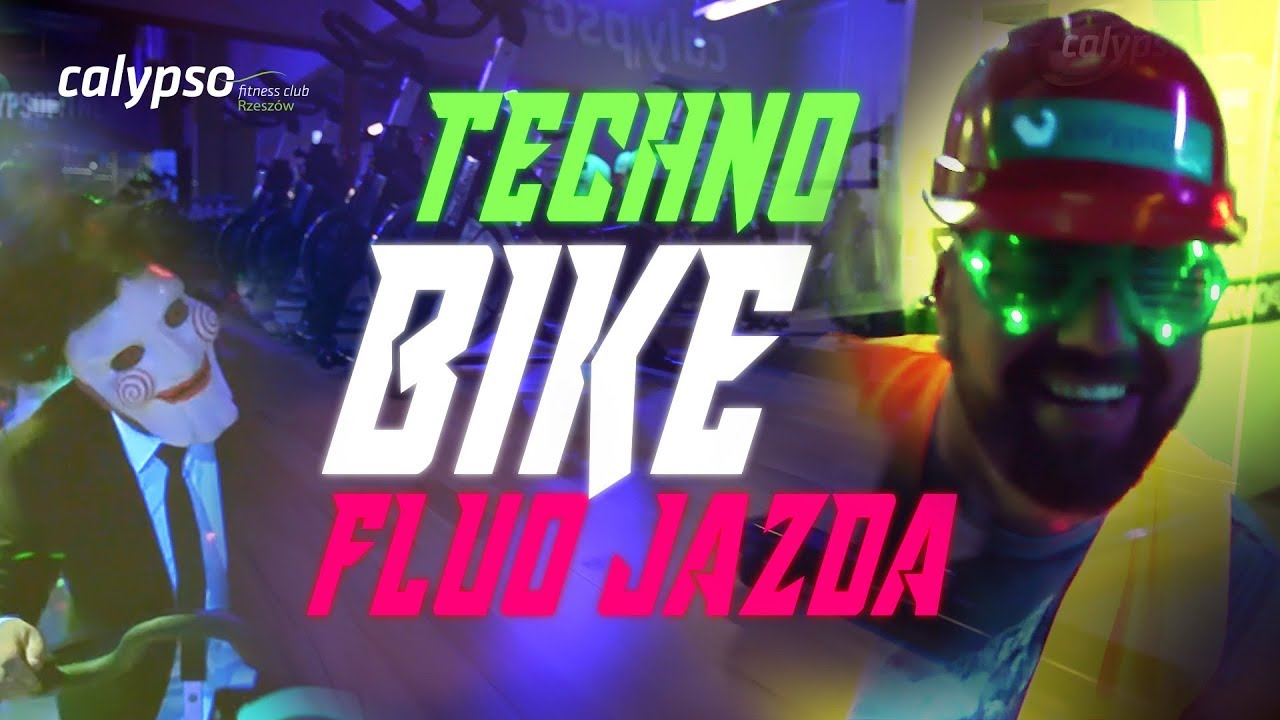 Calypso Rzeszów - MARATON POWER BIKE FLUO JAZDA