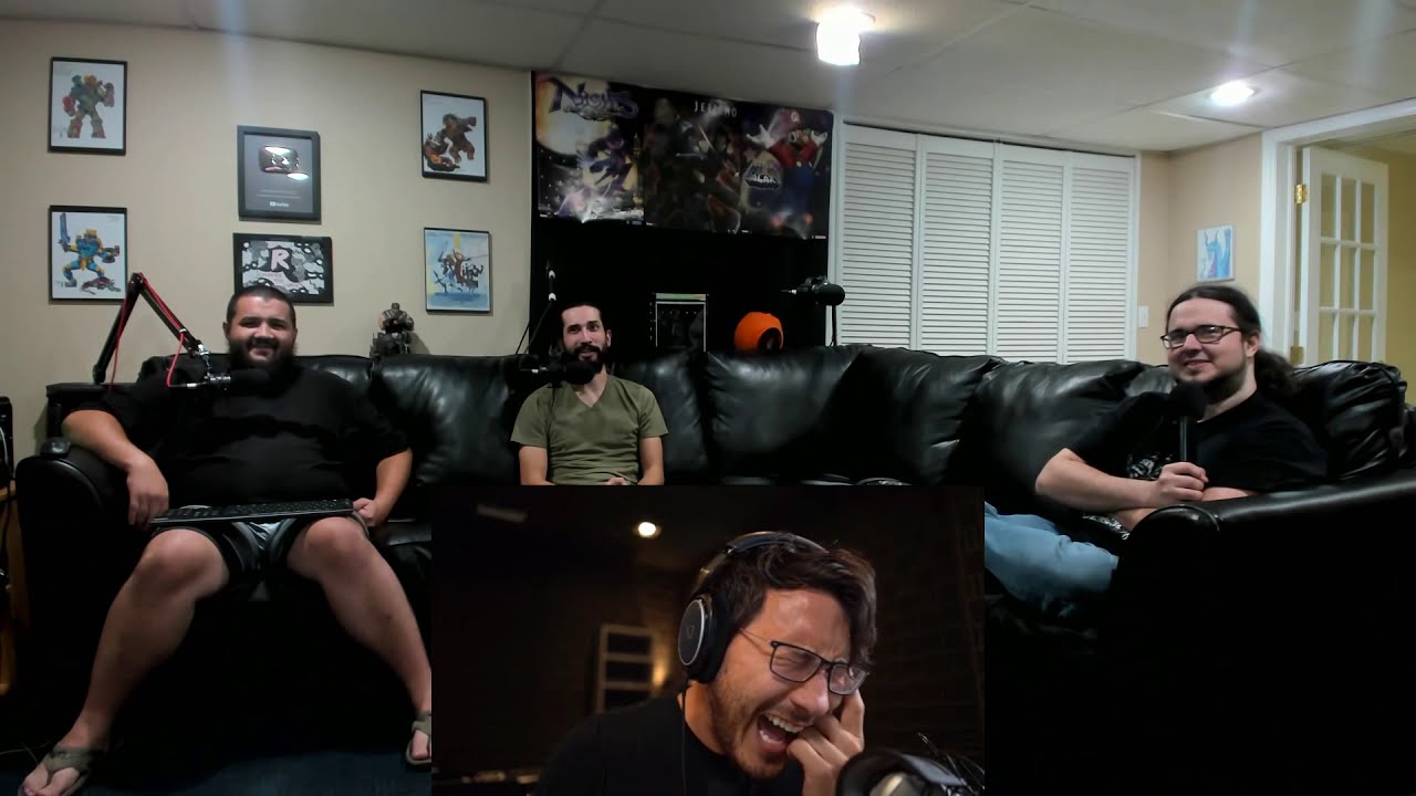 Реакция ренегатов на... Markiplier — Попробуй не засмеяться, вызов №21