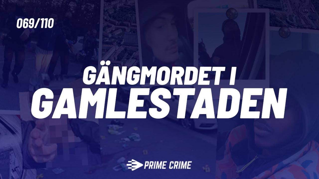 G&auml;ngmordet i Gamlestaden - Dentin Jobe, Inspelning 4