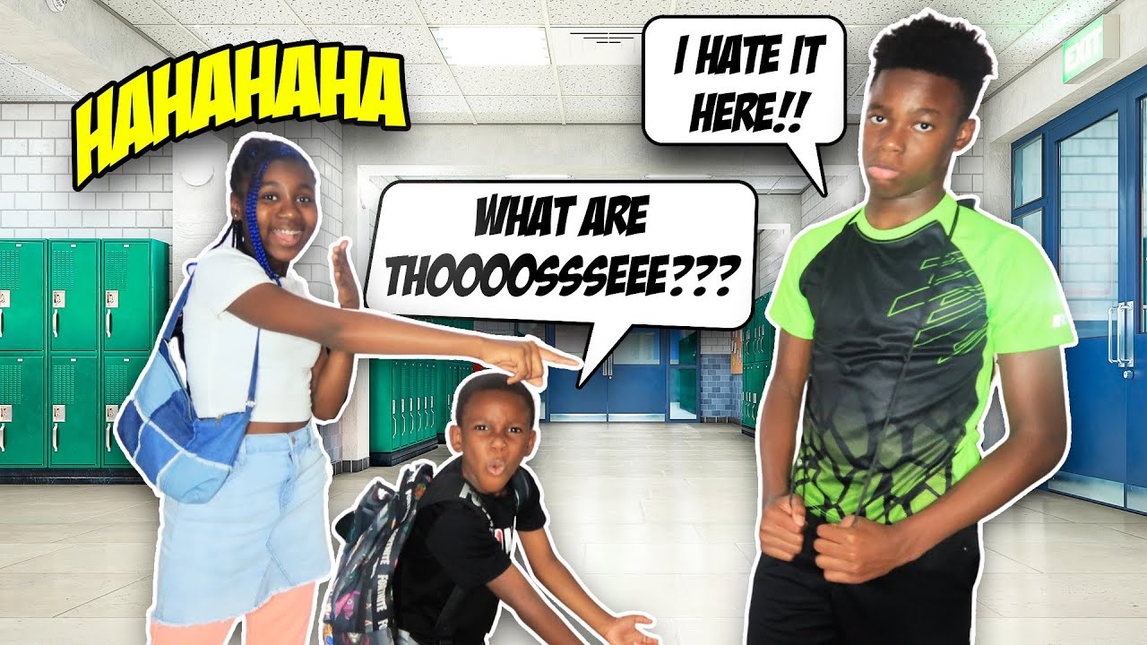 Kids LAUGH AT POOR BOY'S Backpack, They Live To Regret It