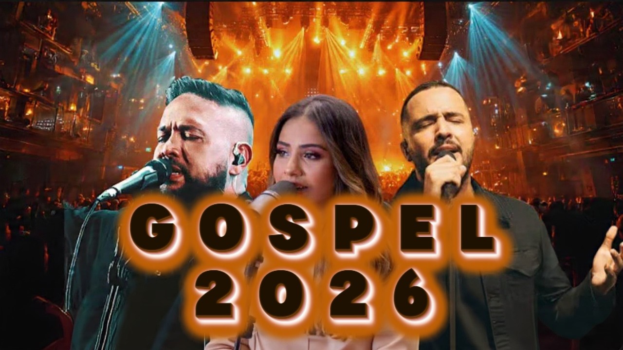 Gospel 2026 🎶 As Melhores Músicas Gospel Mais Tocadas - Hinos Evangélicos