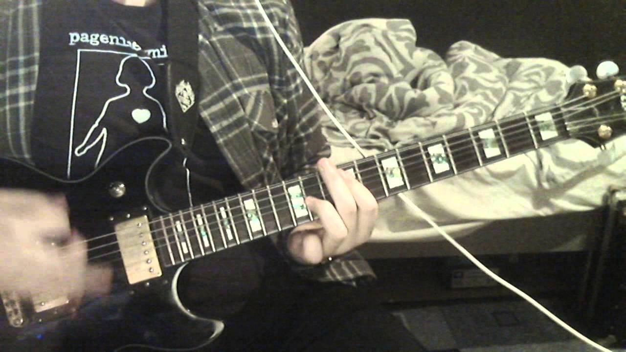 Saetia - The Sweetness and the Light (Guitar cover)