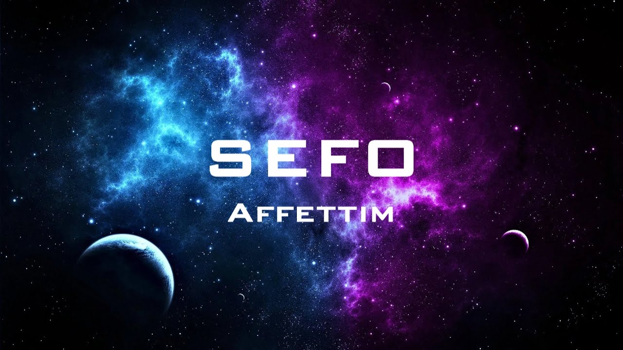 SEFO - Affettim (Sözleri)-(Lyrics)