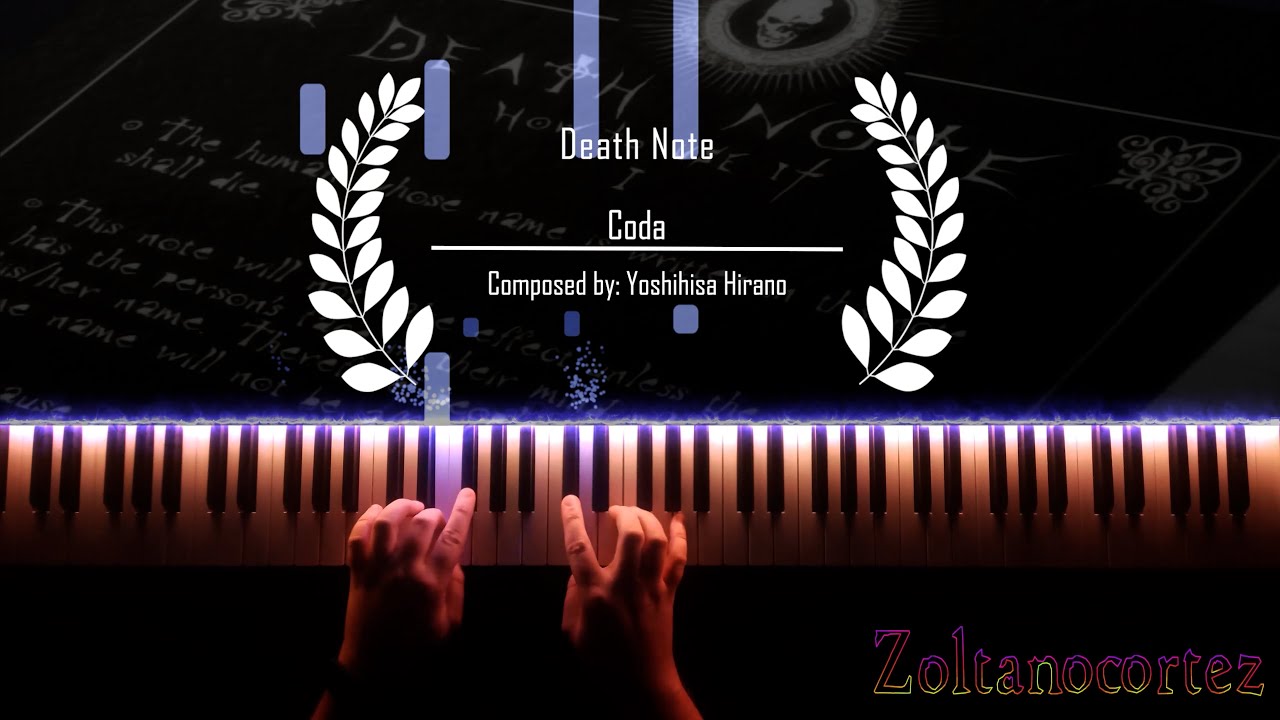 Death Note - Coda (Piano Cover)