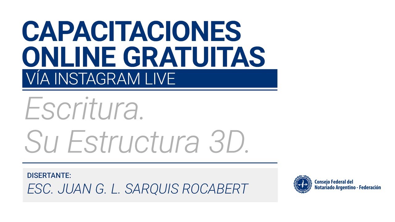 Escritura. Su Estructura 3D.