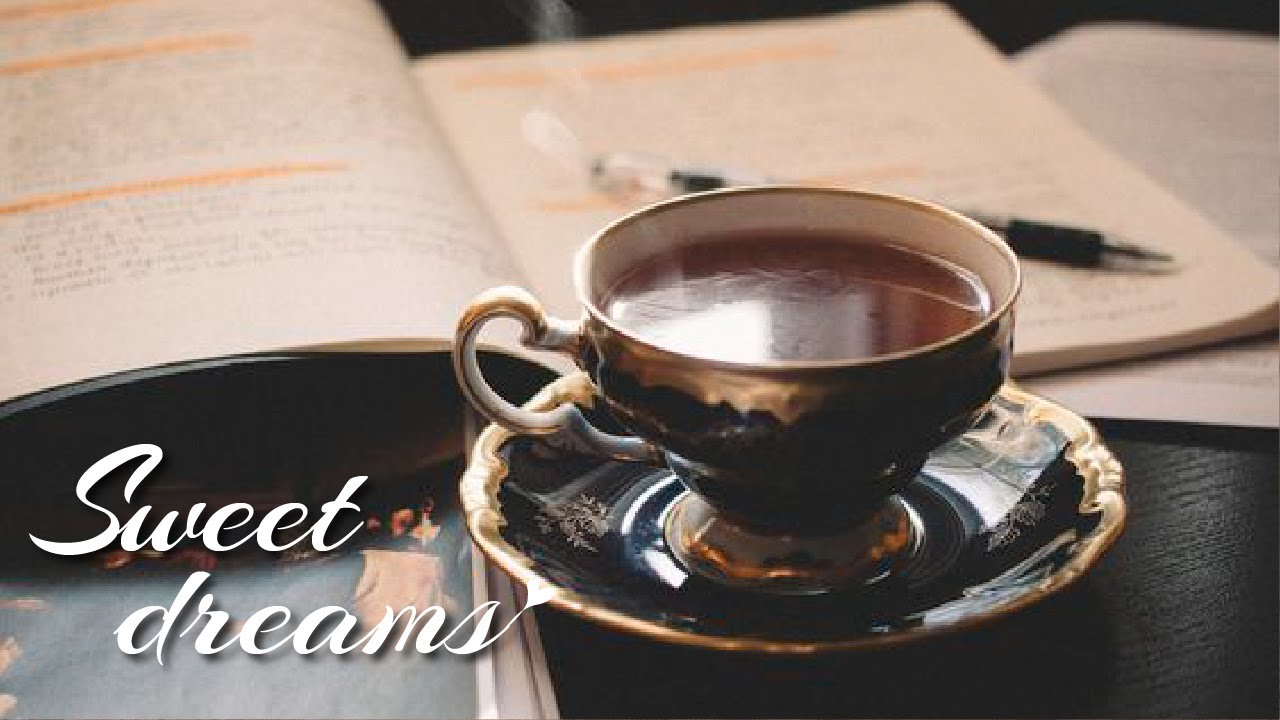 Красивая успокаивающая музыка с кофе, которая поможет расслабиться[Классическое фортепиано]-Mood BGM