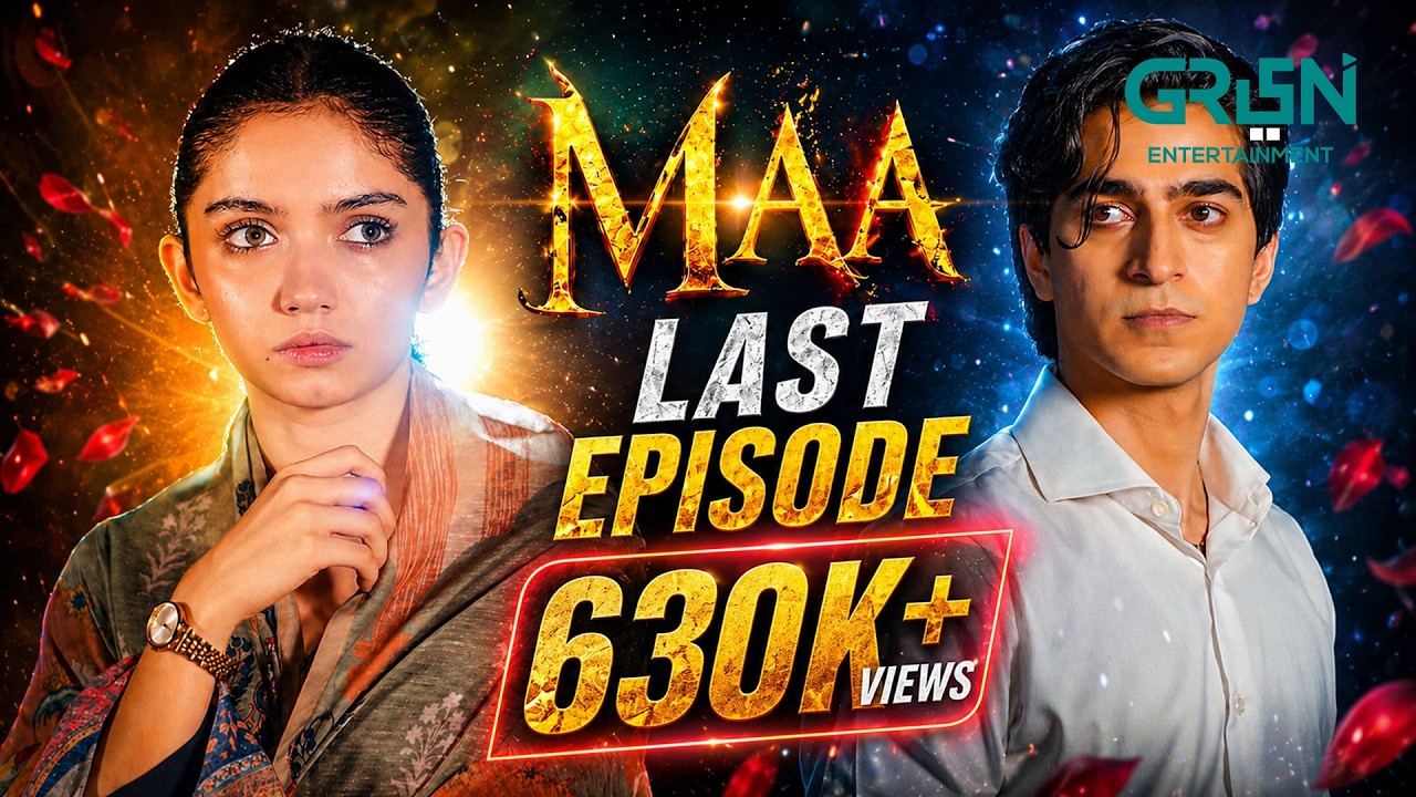 Maa Last Episode Final Scene  I Maa I Aina Asif I Green Entertainment