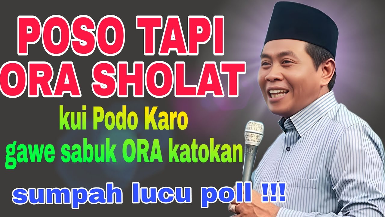 KH ANWAR ZAHID TERBARU 2026 EDISI RAMADHAN PENUH BERKAH
