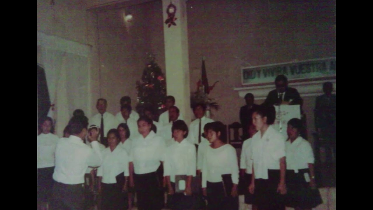 Concierto Navideño 1980 - Coro David Oaxaca